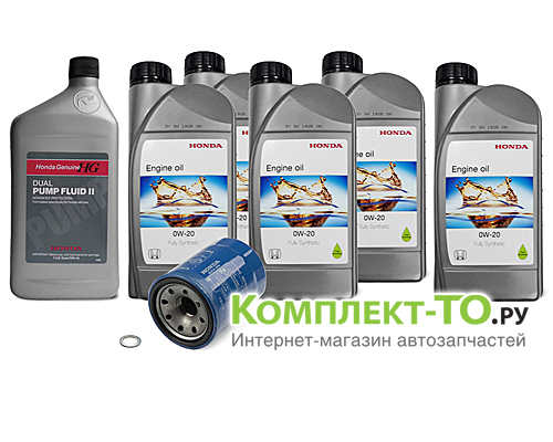 Комплект ТО-1 (15000 км) HONDA CR-V 5 (с 2013) 2.4 бензин АКПП